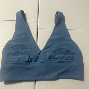 Lululemon Athletica Slate Blue Align V-Neck Bra